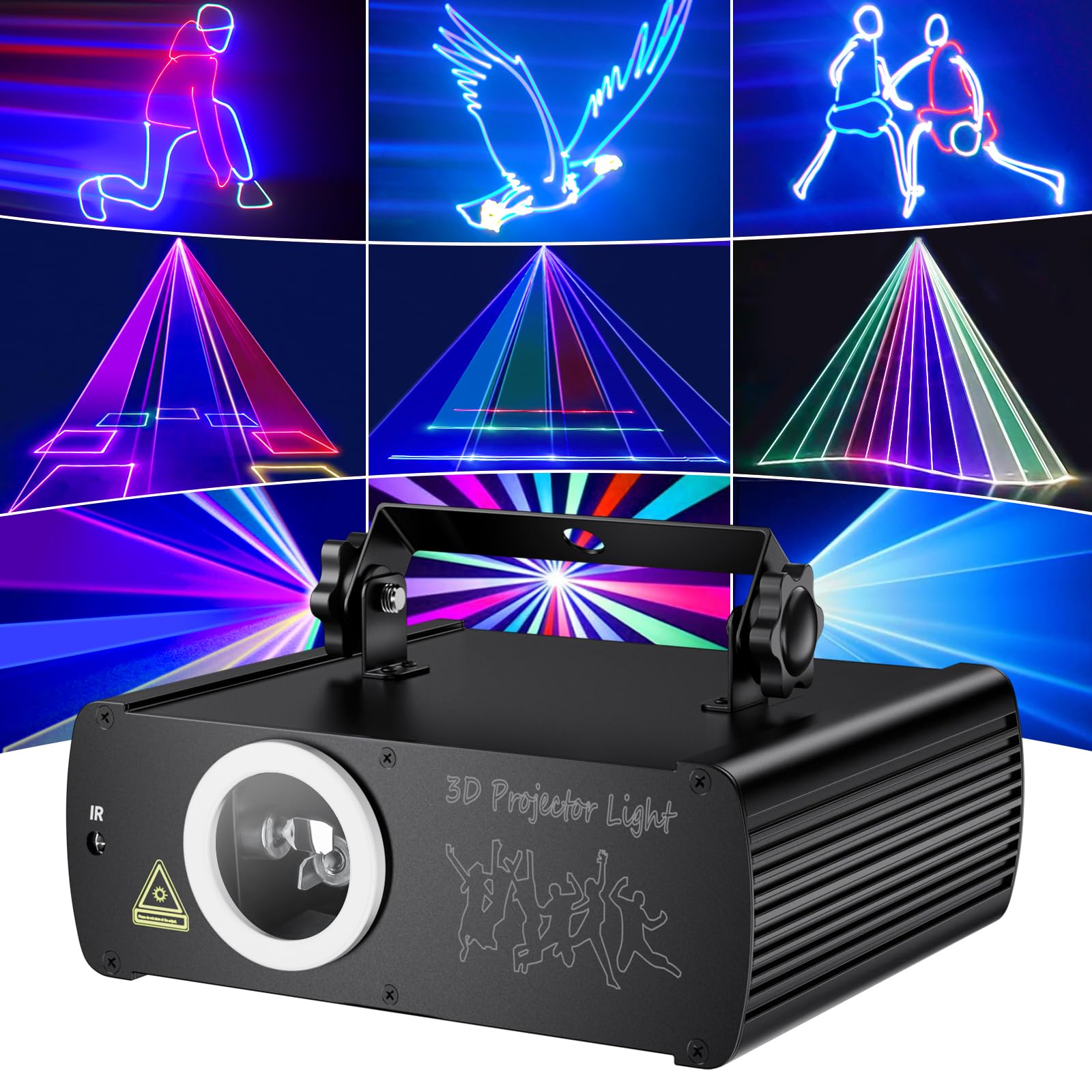 LASER LIGHT SHOW (300nw)2台セット LASER LIGHT SHOW (300nw)2台セット Amazon.com: Laser